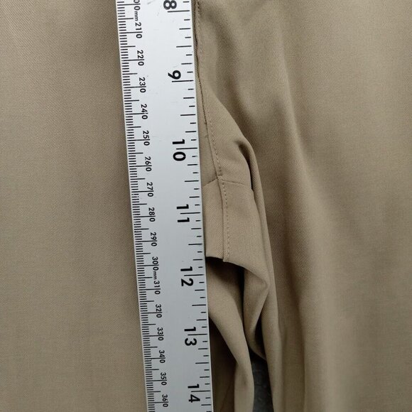 Nike Golf Pants Mens 34x32 Beige Khaki Flat Front‎ Performance Dri-Fit Light - Picture 3 of 9